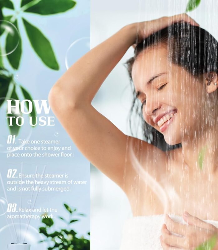 Shower Steamers Aromatherapy 16 Pack- Christmas Stocking Stuffers, Birthday Gifts for Women, Eucalyptus Shower Tablets with Essential Oils, Self Care Gift for women, mom, men, Stress Relief & Home SPA - Image 6