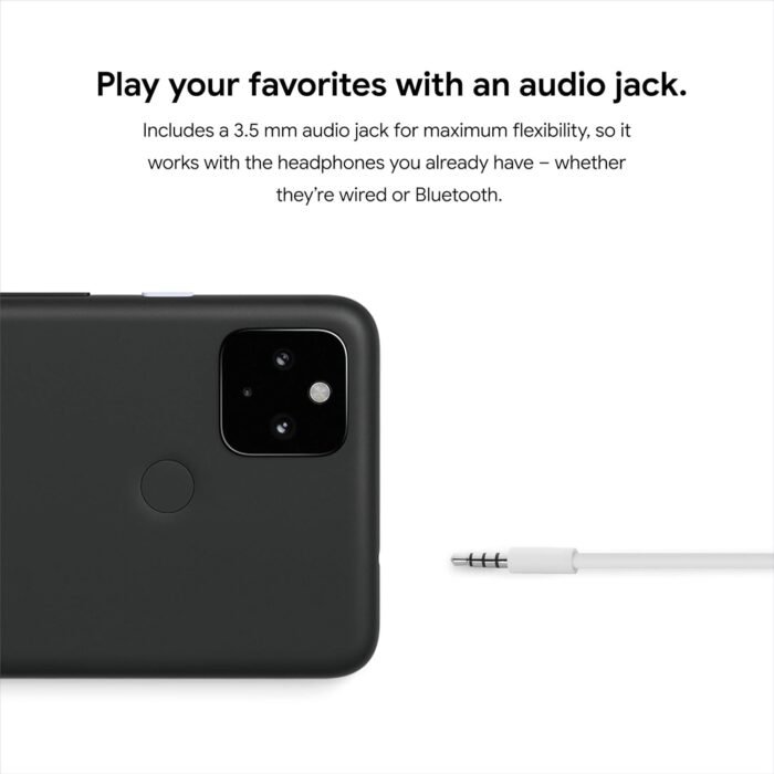 Google Pixel 4a with 5G - Android Phone - New Unlocked Smartphone with Night Sight and Ultrawide Lens - Just Black - Image 9