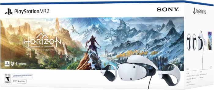 PlayStation VR2 Horizon Call of The Mountain™ Bundle (PSVR2) - Image 7