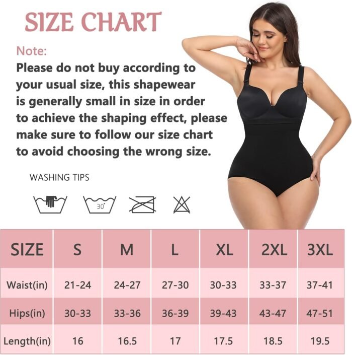 High Waisted Shapewear for Women Tummy Control Panty Underwear Seamless Comfort Slimming Briefs - Image 2