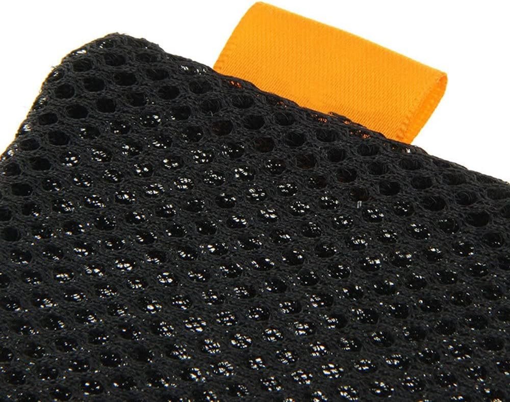 TAODAN 5-Pack Nylon Mesh Drawstring Storage Pouch Bag - 3.5 x 7.3 Inch - Image 5
