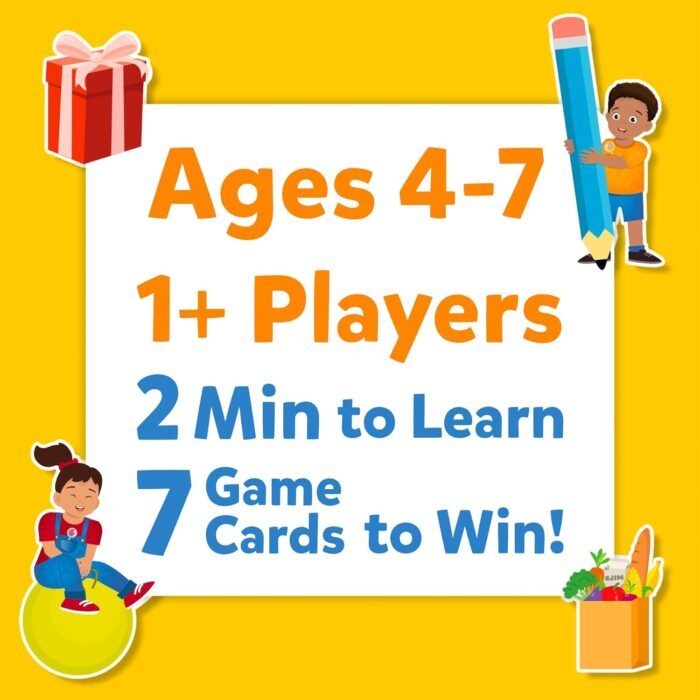 Skillmatics Card Game - Found It Indoor, Scavenger Hunt, Stocking Stuffers for Ages 4, 5, 6, 7, Educational, Gifts for Kids, Boys, Girls and Families - Image 7