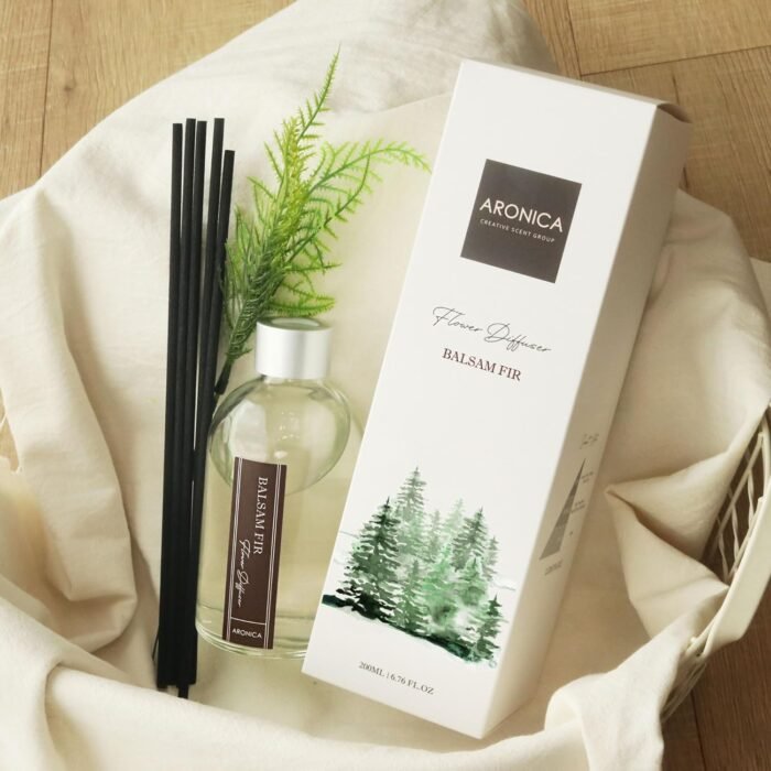 Aronica Modern Christmas Décor, Christmas Smells for House, Holiday Pine Aesthetic Diffuser, Simple Scents Evergreen Trees Boho, Cozy Office Decor for Holiday, Winter Bathroom Decor - Image 2