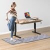 LuxStep Kitchen Mats for Floor,Cushioned Rug Anti-Fatigue Mats for Kitchen Decor Accessories,Waterproof Non-Slip Mats and Rugs Set for Office,Floor,Laundry 17.3"×30"+17.3"×47",Grey - Image 7