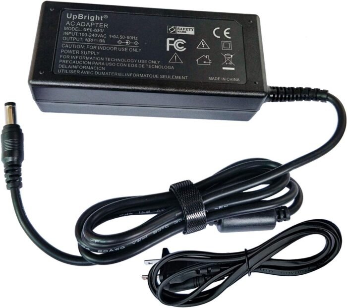 UpBright 13V AC/DC Adapter Compatible with RCA RPJ065 RPJ060 RPJ065_PL Portable Projector Home Theater Entertainment System Outdoor Speakers Cinema Movie Bluetooth 13VDC Power Supply Cord Charger PSU