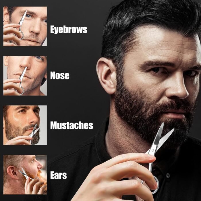 Stocking Stuffers for Men Beard Brush for Men Mens Stocking Stuffer Valentines Day Gifts for Him Mustache Christmas Anniversary Fathers Day Birthday Gifts for Boyfriend Husband from Wife Daughter Son - Image 4