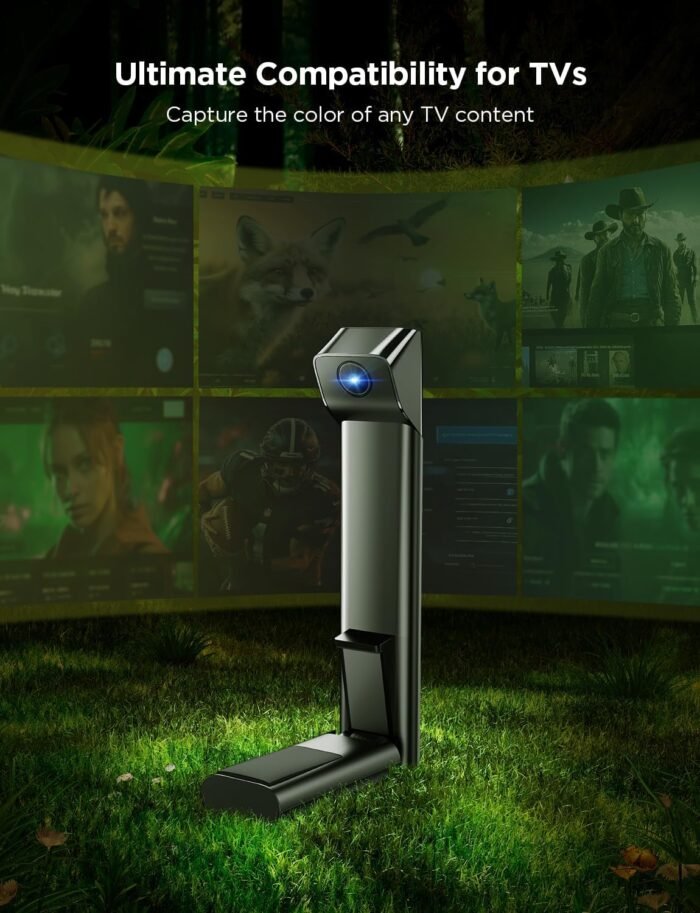 Govee TV Backlight 3 Lite with Fish-Eye Correction Function Sync to 75-85 Inch TVs, 16.4ft RGBICW Wi-Fi TV LED Backlight with Camera, 4 Colors in 1 Lamp Bead, Voice and APP Control, Adapter - Image 6