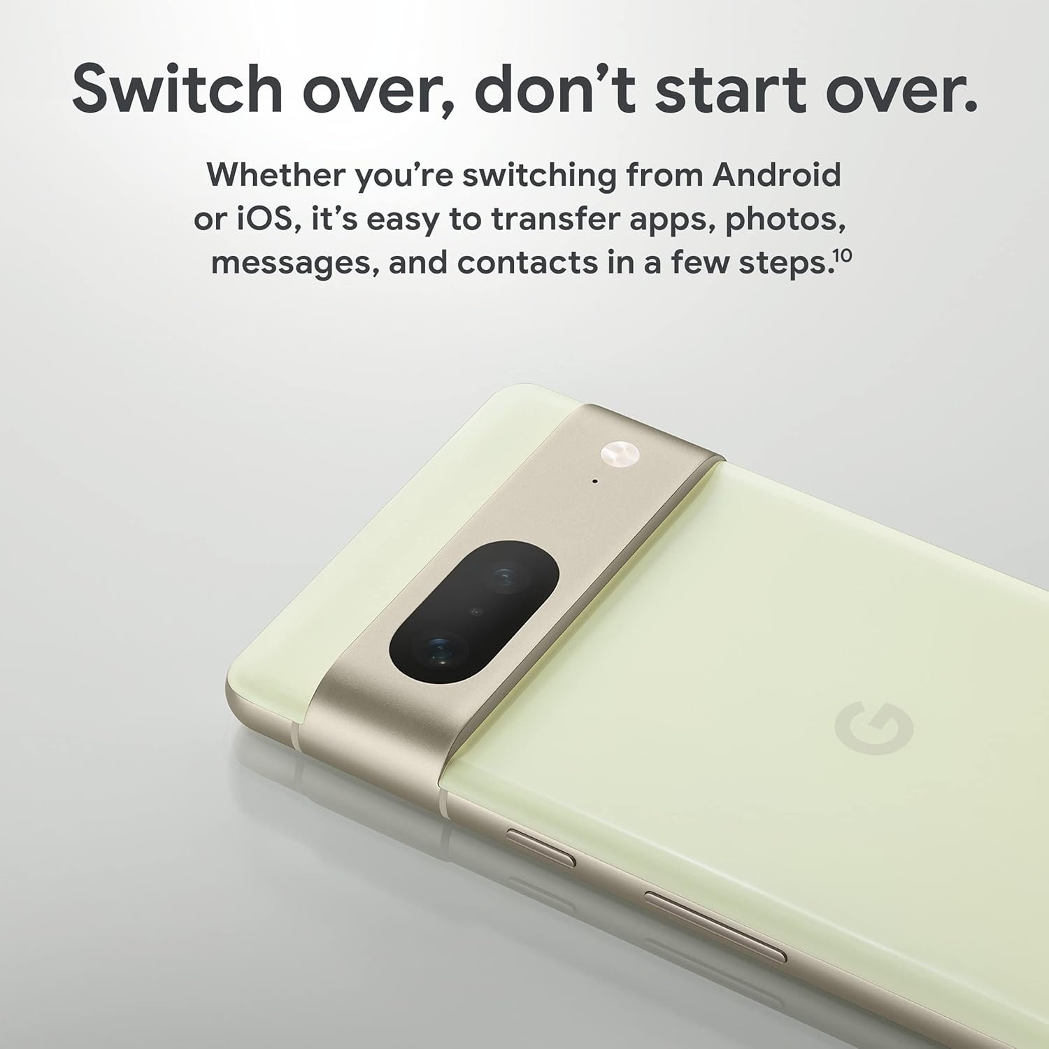 Google Pixel 7-5G Android Phone - Unlocked Smartphone with Wide Angle Lens and 24-Hour Battery - 128GB - Obsidian - Image 6