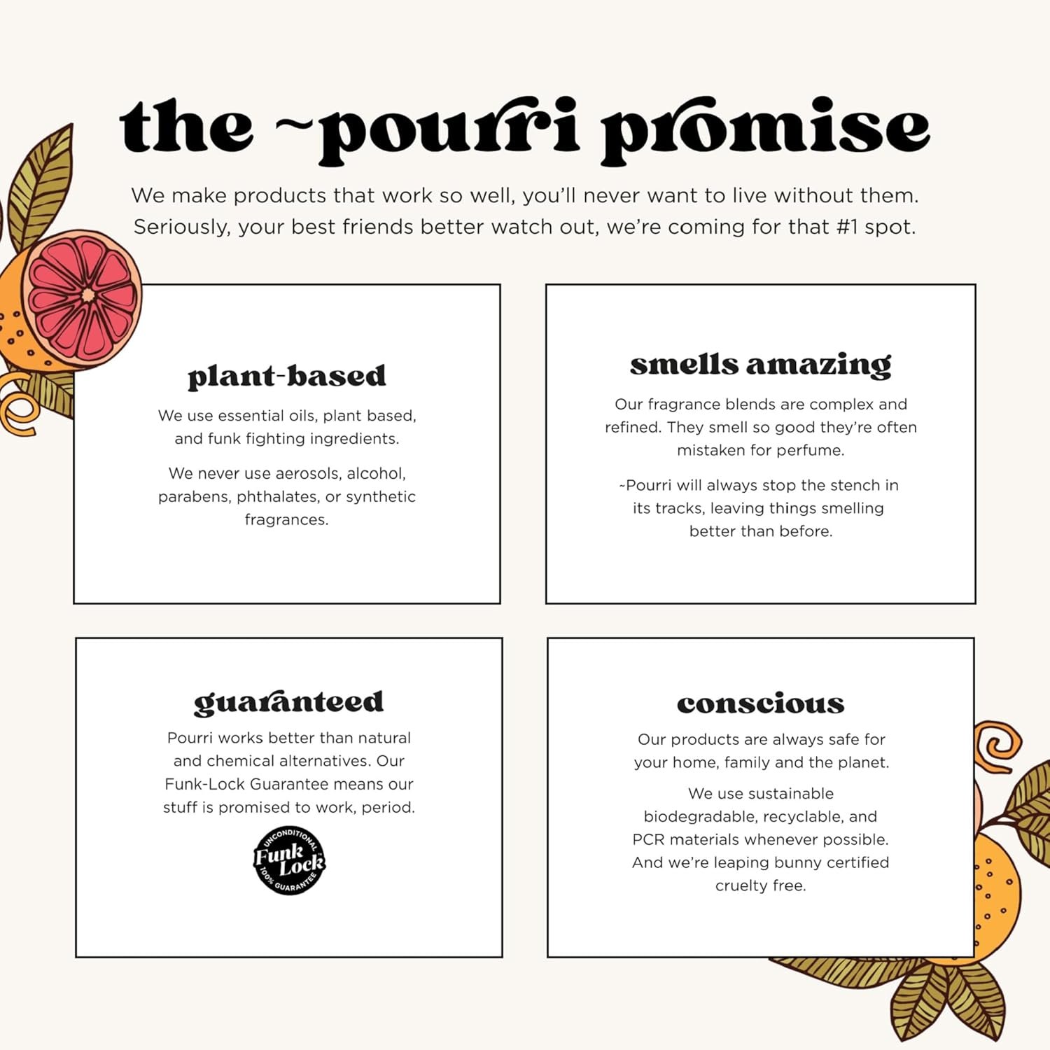 Poo-Pourri Before-You-Go Toilet Spray, In A Pinch Pack, Variety Travel Size 10 mL - Original Citrus, Lavender Vanilla, Tropical Hibiscus, Vanilla Mint and Lavender Peppermint - Image 3