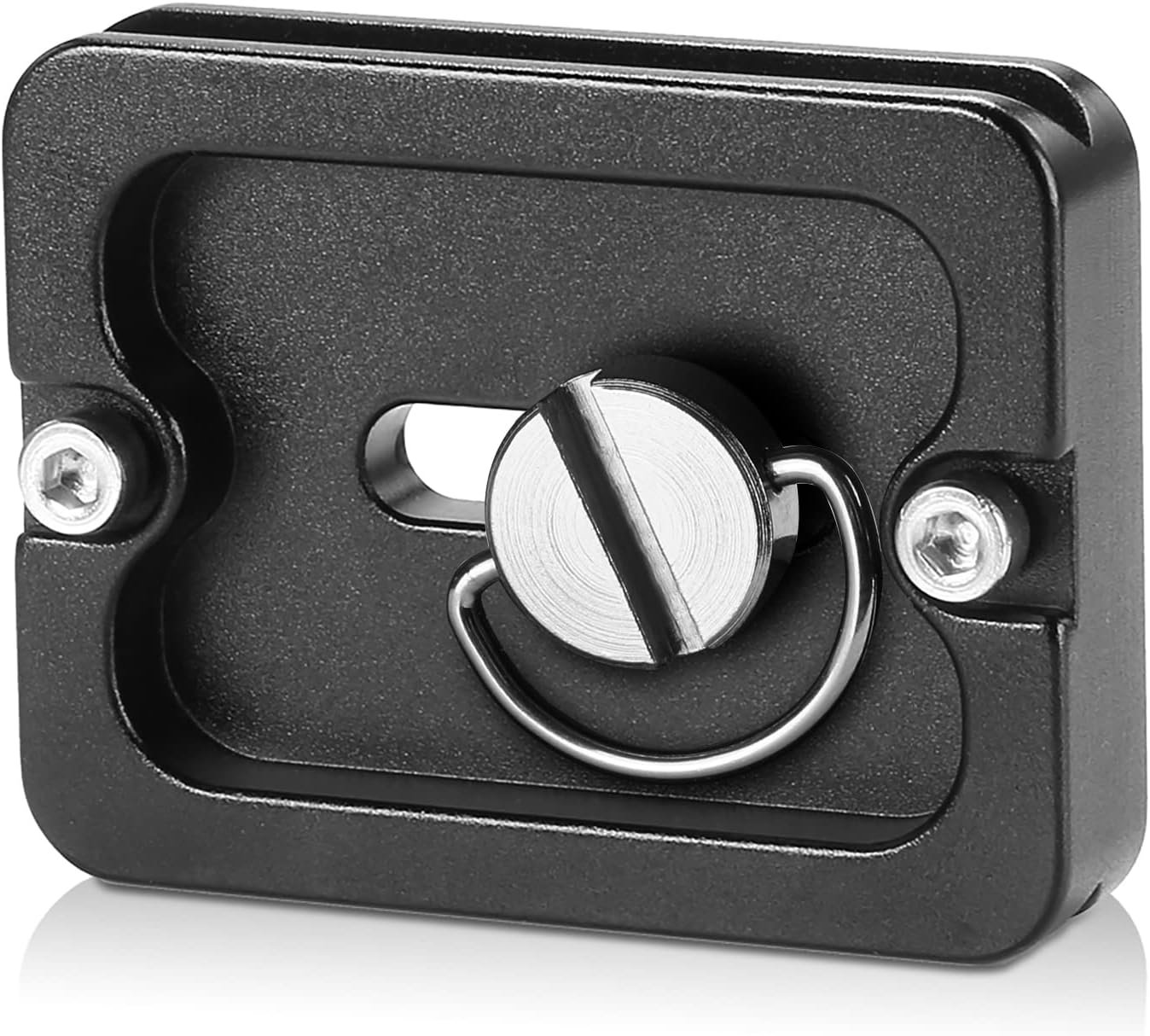 NEEWER Universal Arca Type Quick Release Plate All Metal with 1/4 Inch Screw Fits Standard Arca Type Clamp for Camera Tripod Ballhead (PU50 50mm) - Image 5