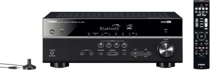 YAMAHA Audio YHT-4950U 4K Ultra HD 5.1-Channel Home Theater System with 8" 50W RMS Powered Subwoofer Speakers, AV Receiver, True Surround Sound with Bluetooth Music Streaming (Black) - Image 6
