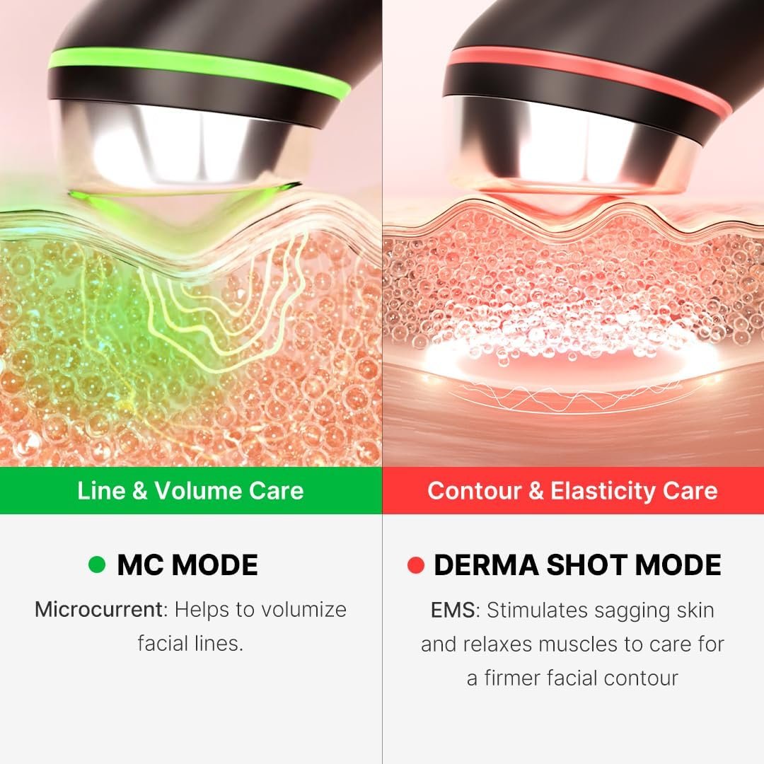 Medicube Age-R Booster Pro | 6-in-1 Real Glass Glow Device | Looking Glass Skin with Enhanced Absorption, Radiance, Elasticity,Pore Care | LED Anti-Wrinkle Device | Korean Skin Care - Image 4