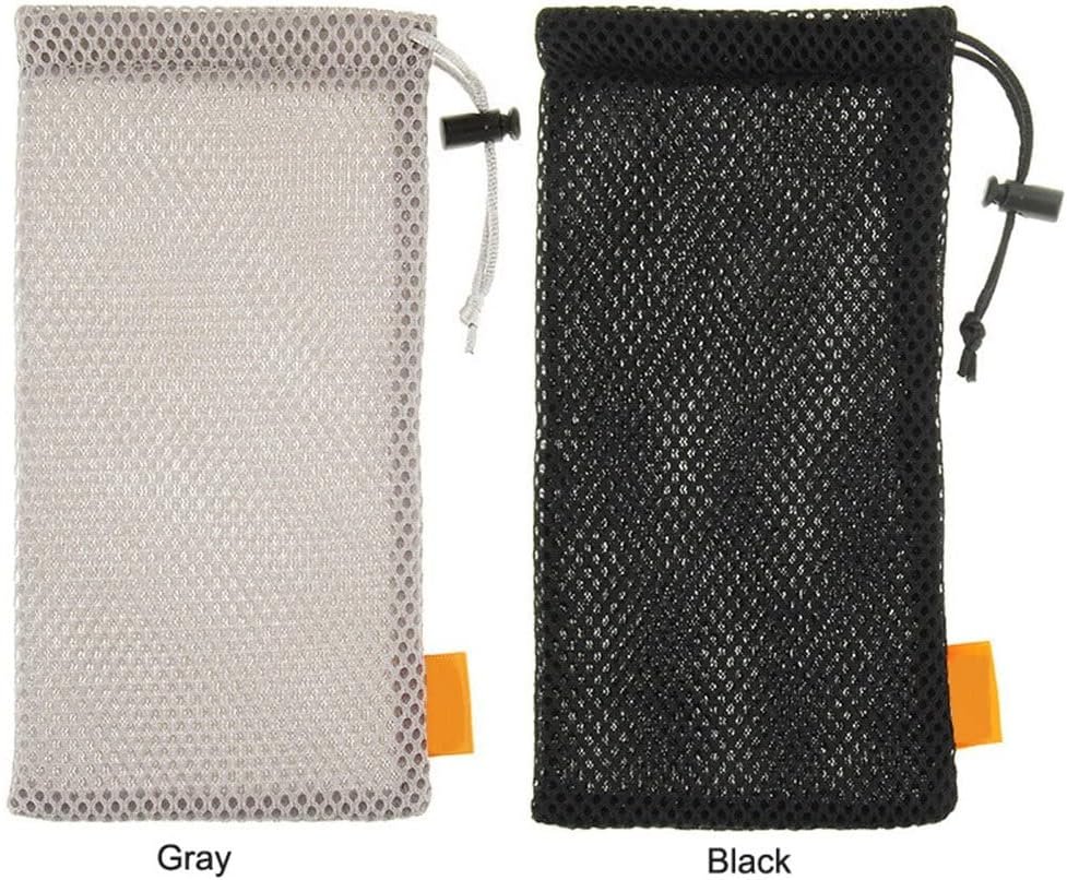 TAODAN 5-Pack Nylon Mesh Drawstring Storage Pouch Bag - 3.5 x 7.3 Inch - Image 6
