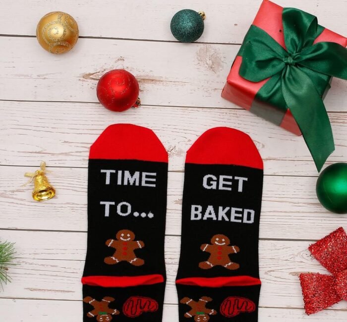 IRISGOD Funny Christmas Socks for Men & Women - Novelty Xmas Gifts - Cool Stocking Stuffers - Image 6