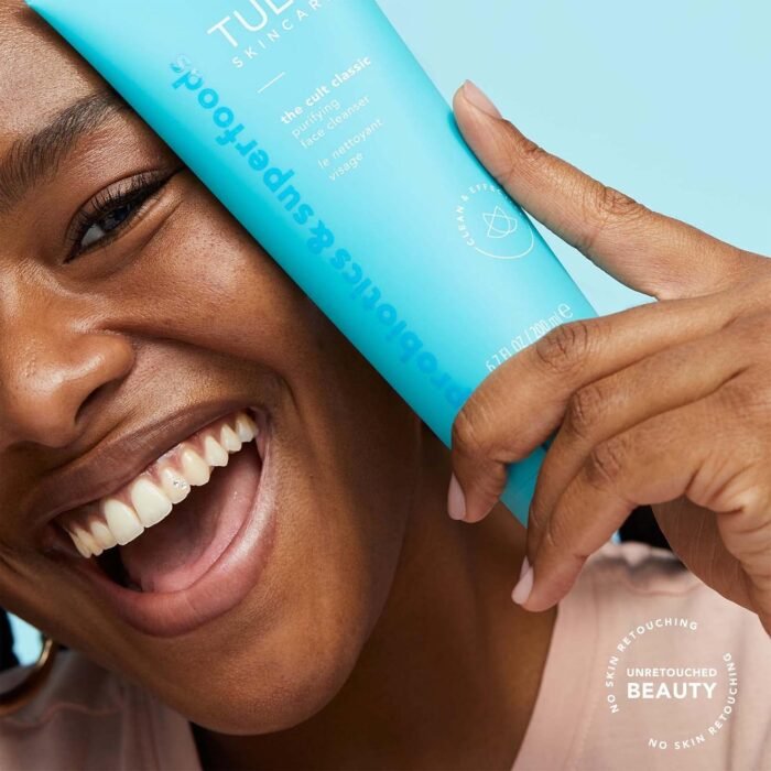 TULA Skin Care Cult Classic Purifying Face Cleanser - Gentle and Effective Face Wash, Makeup Remover, Nourishing and Hydrating - Image 8