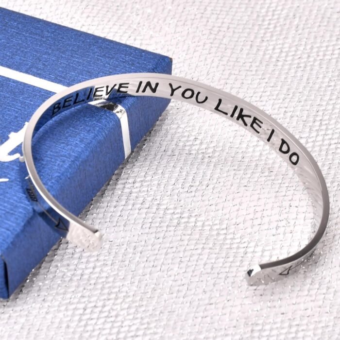 Teen Girl Gifts Trendy Stuff, Stocking Stuffers for Teens, Gifts for Teen Girls Women Her Wife Teenage Best Friend Sister Daughter Mom, Personalized Gifts Ideas Bracelet for Christmas Valentines Day - Image 4