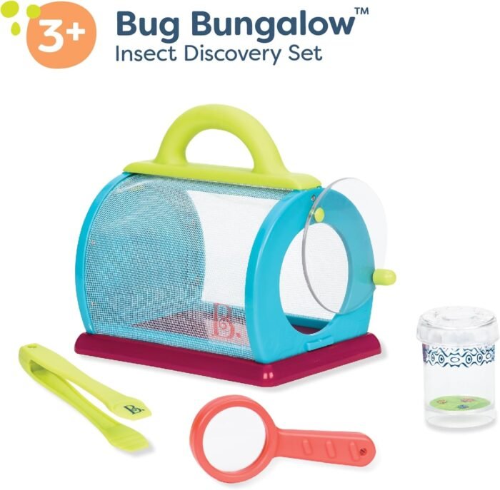B. toys- Bug Bungalow- Bug Catching Kit- Sports & Outdoors- Insect Catching Set- Summer Toys- Educational & Developmental – 3 Years + - Image 5