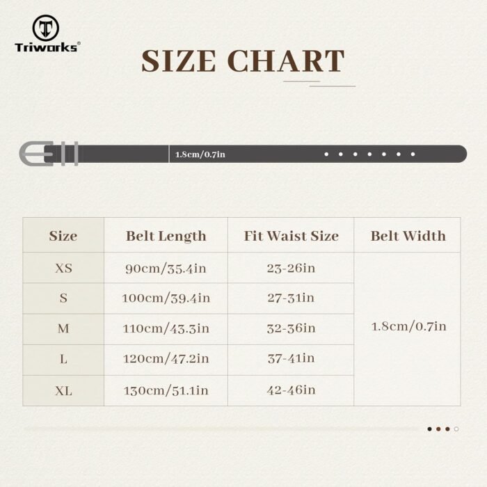 2 Pack Women Skinny Leather Belts for Jeans Pants Thin Faux Leather Belt with Gold Buckle - Image 7
