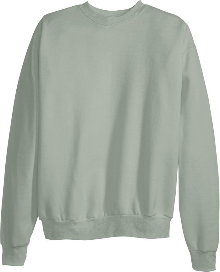 Hanes EcoSmart Fleece, Cotton-Blend Pullover, Crewneck Sweatshirt for Men (1 Or 2 Pack) - Image 4