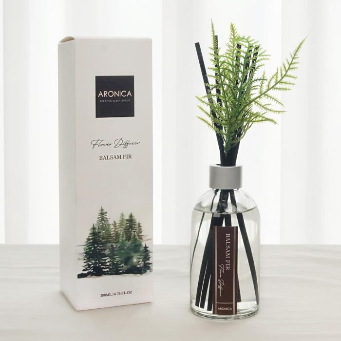 Aronica Modern Christmas Décor, Christmas Smells for House, Holiday Pine Aesthetic Diffuser, Simple Scents Evergreen Trees Boho, Cozy Office Decor for Holiday, Winter Bathroom Decor - Image 7