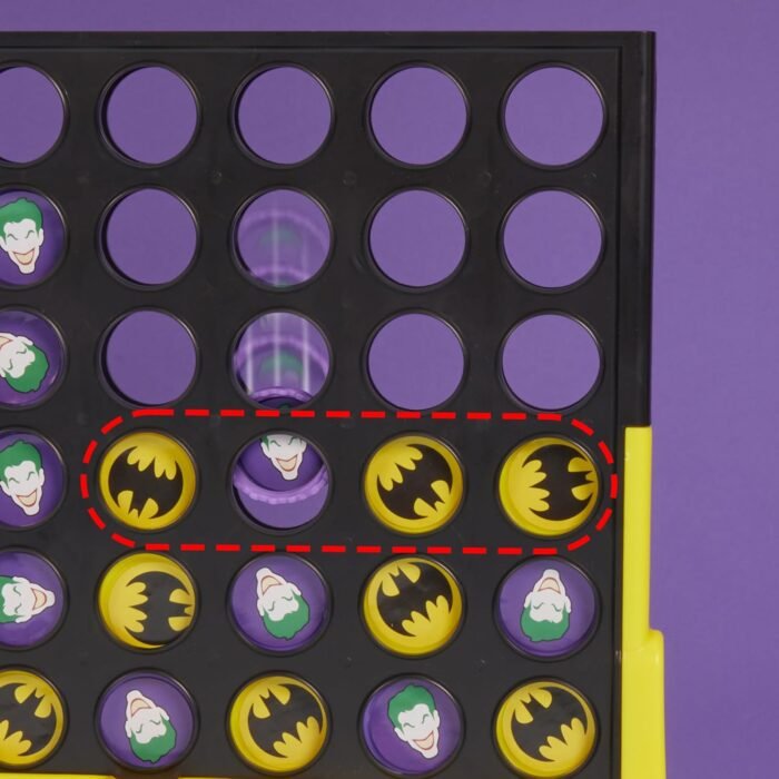 Connect 4 Batman Game | Batman-Themed 4 in a Row Game | Ages 6 and Up| For 2 Players | Strategy Board Games for Kids and Families (Amazon Exclusive) - Image 10
