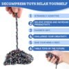 550pcs Ferrite Putty, Fidget Toys, Fidget Toys Adults, Desk Fidgets Toys for Office Stress/Anxiety Relief ,Adults Gifts - Image 7