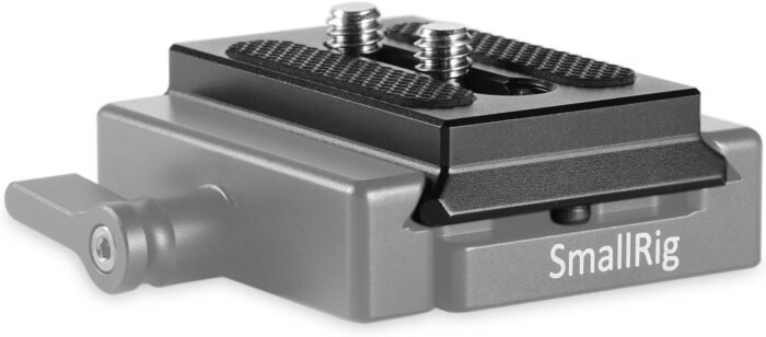 SMALLRIG Quick Release Plate Compatible with Arca Swiss Standard for Cameras and Cages - 2146 - Image 5