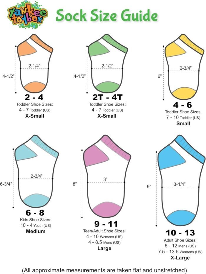 Disney Character Kids Adults 6 Pack Sock Set - Image 2