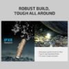OLIGHT Odin S 1500 Lumens MLOK Rail Mounted Weaponlight Rechargeable Tactical Flashlight with Upgraded Remote Pressure Switch, 250 Meters Throw Distance, IPX8 Waterproof (Desert Tan) - Image 7