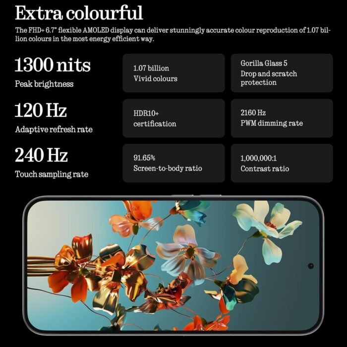 Nothing Phone (2a) Plus Smartphone, MTK 7350 Pro 50 MP Triple Camera, 6.7" 120 Hz AMOLED Display, 5000mAh 50W Fast Charge NFC 12 GB+256 GB Black - Image 3