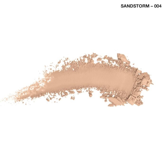 Rimmel London Stay Matte - 004 Sandstorm - Pressed Powder, Lightweight, High Coverage, Shine Control, 0.49oz - Image 3