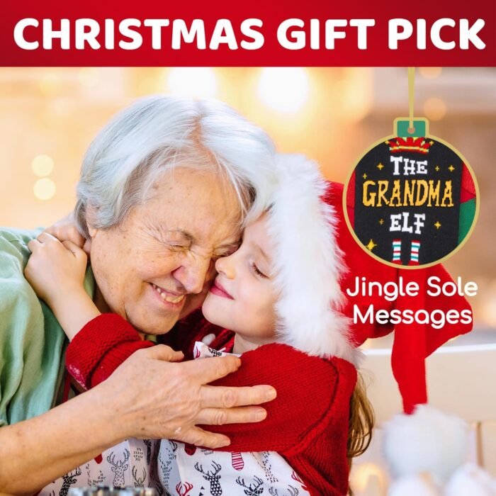 HAPPYPOP Christmas Gifts For Her Women - Christmas Gifts For Mom Grandma Aunt Wife Sister, Mother Christmas Gifts Socks - Image 5