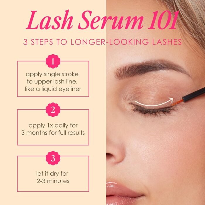 Grande Cosmetics GrandeLASH-MD Lash Enhancing Serum - Image 4