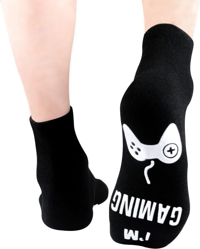 Do Not Disturb I'm Gaming Socks,Christmas Men Gifts For Men,Gamer Socks Gift For Teenage Boys,Gifts For Son,Men,Dad,Husband - Image 9