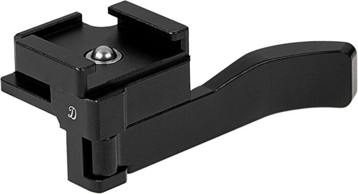 Fotodiox Pro Thumb Grip for Mirrorless Digital Cameras (Type-D; Black), fits: Sony Cyber-Shot Digital Camera RX1, RX1R
