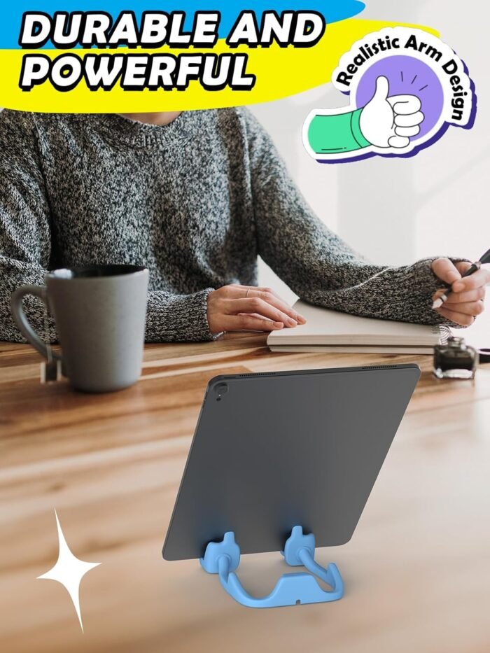 Stocking Stuffers for Teens Girls Boys Adults: Christmas Mens Gifts for Women Kids Thumbs Up Lazy Phone Stand Tablet Stand for iPad Cell Phone Holder Funny Gift for Teenage Wife Mom Ideas Gadgets - Image 6