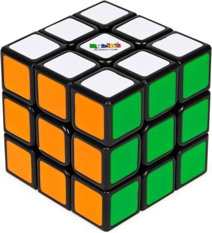 Rubik's Cube, The Original 3x3 Cube 3D Puzzle Fidget Cube Stress Relief Fidget Toy Brain Teasers Travel Games for Adults and Kids Ages 8+ - Image 7