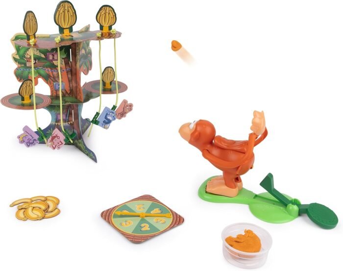 Spin Master Games, Monkey See Monkey Poo Game, Fun Games, Sensory Toys, Family Games, Funny Gifts, Christmas Gifts for Kids, for Ages 4+ - Image 7