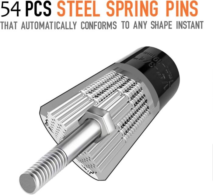 Stocking Stuffers for Men, Super Universal Socket Tools Gifts for Men- Mens Christmas Gifts, Cool Stuff Gadgets for Men Birthday Gifts for Dad Women Husband, Socket Set with Power Drill Adapter - Image 4