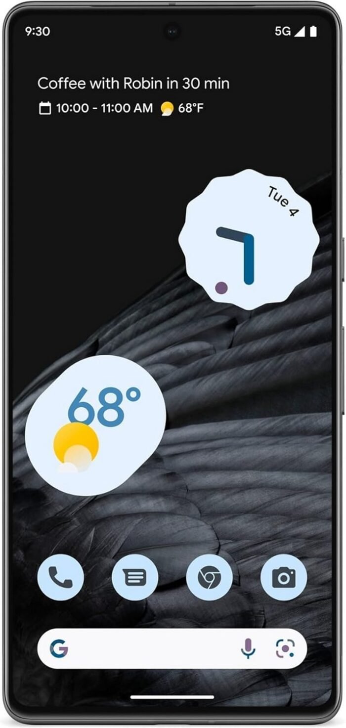 Google Pixel 7 Pro 5G, US Version, 128GB, Obsidian - Unlocked (Renewed) - Image 3