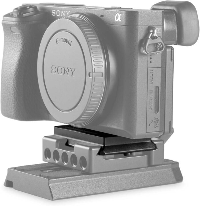 SMALLRIG Quick Release Plate Compatible with Arca Swiss Standard for Cameras and Cages - 2146 - Image 6