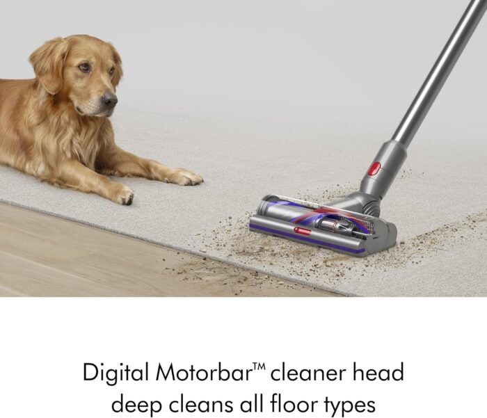 Dyson V15 Detect Plus Cordless Vacuum, Yellow/Nickel - Image 5
