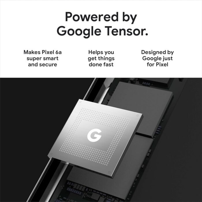 Google Pixel 6a - 5G Android Phone - Unlocked Smartphone with 12 Megapixel Camera and 24-Hour Battery - Chalk - Image 2