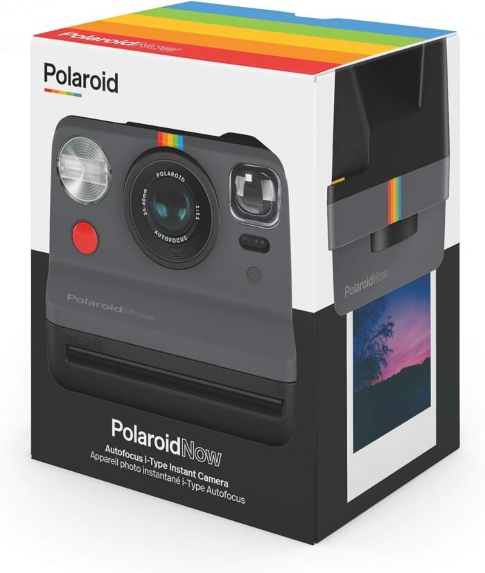 Polaroid Originals Now I-Type Instant Camera - Black (9028) (Renewed) - Image 6
