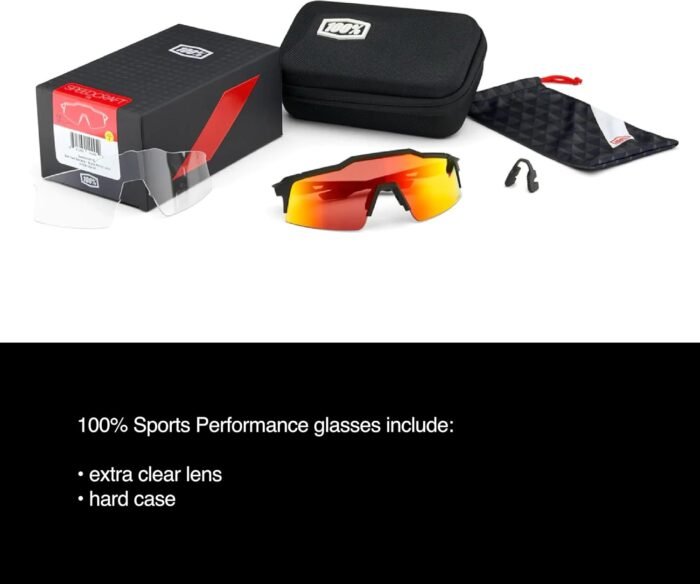 100% SLENDALE - Sunglasses for Outdoor Sports - Comfortable & Durable Sunglasses with Secure Fit - Lightweight & Shatterproof - Image 7