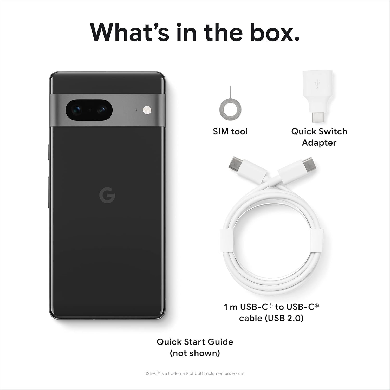 Google Pixel 7-5G Android Phone - Unlocked Smartphone with Wide Angle Lens and 24-Hour Battery - 128GB - Obsidian - Image 13