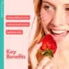 Patchology Hydrating Under Eye Patches for Dark Circles, Serve Chilled Hyaluronic Acid Serum Under Eye Mask protects and softens skin, Rose Eye Mask Skincare Treatment (5 Pairs) - Image 3
