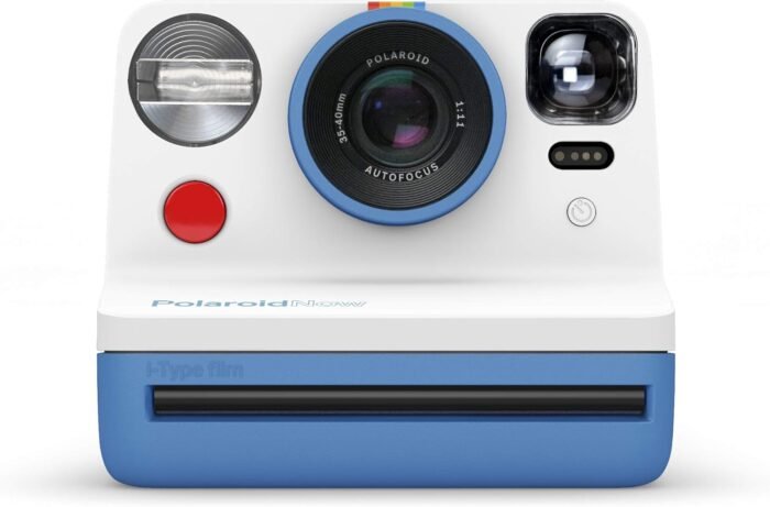Polaroid Originals Now I-Type Instant Camera - Blue (9030) - Image 2