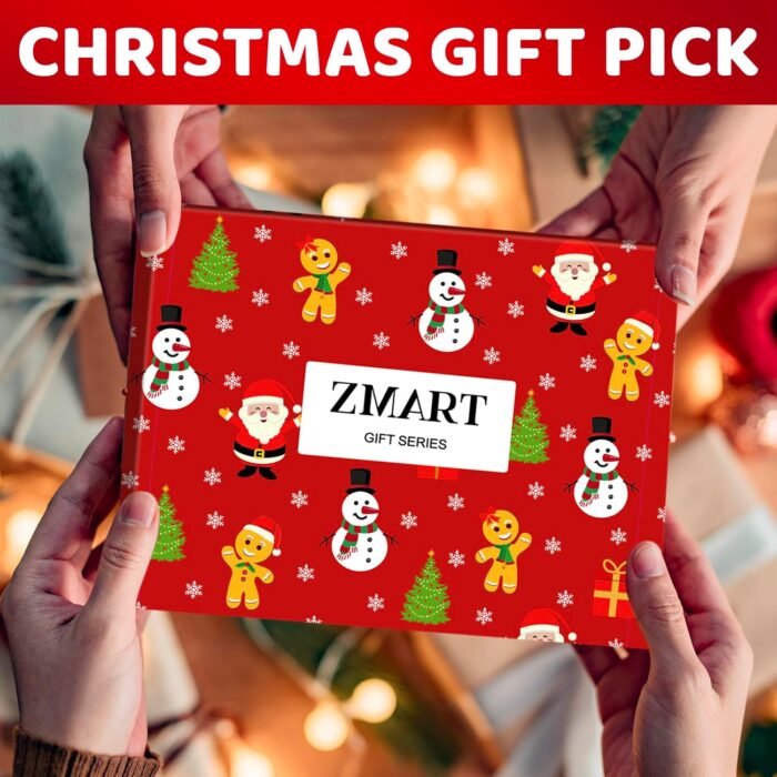 Zmart Christmas Gifts Stocking Socks for Girl Boy- Snowman Socks Xmas Stocking Stuffers for Kids - Image 5