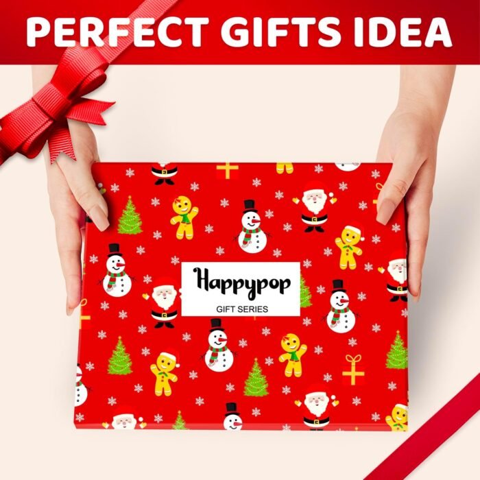 HAPPYPOP Christmas Gifts Stocking Socks for Teens - Secret Santa Socks, Xmas Stocking Stuffers for Kids - Image 7